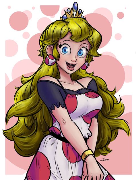 Peachcasual Sml By Tran4of3 On Deviantart