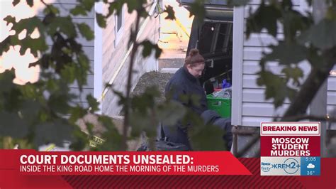 Idaho Murders Unsealed Court Documents On Murders