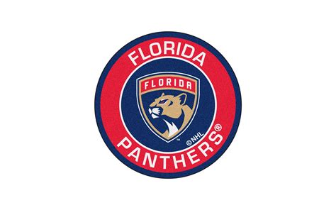 Florida Panthers 017 Nhl Hokej Logo Tapety Na Pulpit