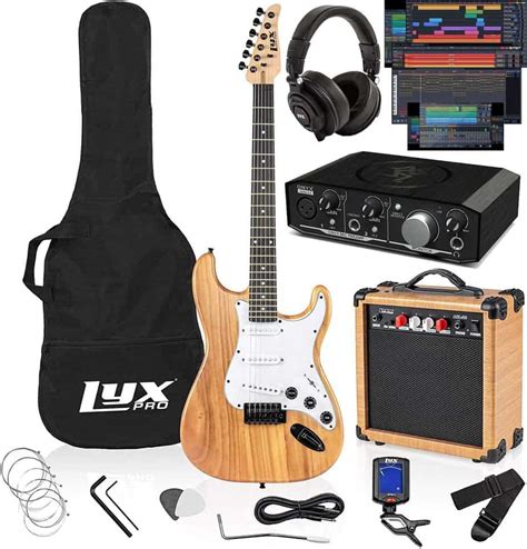 Electric Guitar Starter Kit Everything You Need To Get Started Playing