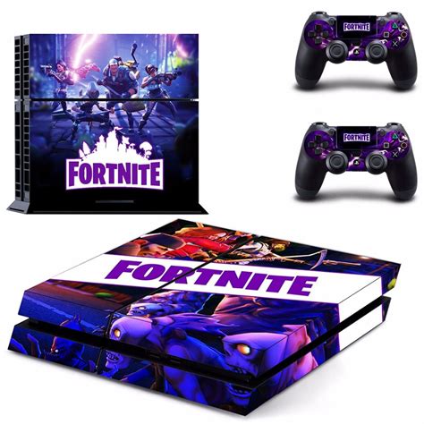 Game Fortnite Battle Royale Ps4 Skin Sticker Decal For Sony Playstation
