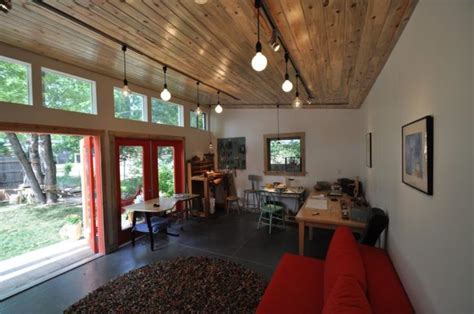 30 Creative And Beautiful Home Art Studio Ideas In 2022 Studio Shed