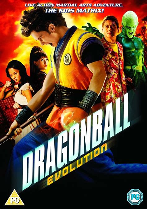 Jp Dragonball Evolution Dvd