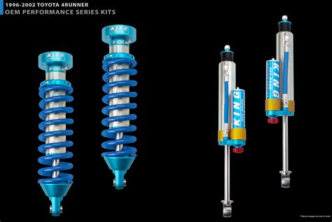 Toyota King Off Road Racing Shocks Bypass Shocks Adjustable Coil