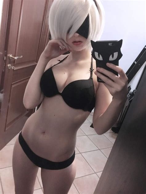 Shinukii 2b Cosplay Pussymasterthethird