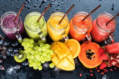 Fresh Fruit Juice Recipes