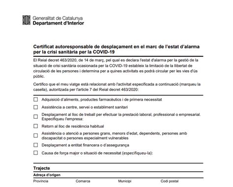 Testare de interconectare realizată cu succes de românia. Certificat autoresponsable de desplaçament COVID-19 ...