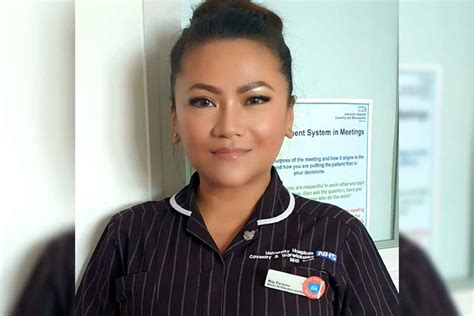 Pinay Nurse Among Uk Health Service Workers Honored By Queen Elizabeth