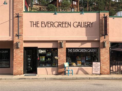 The Evergreen Gallery The Evergreen Gallery Art Gallery Of Colorado