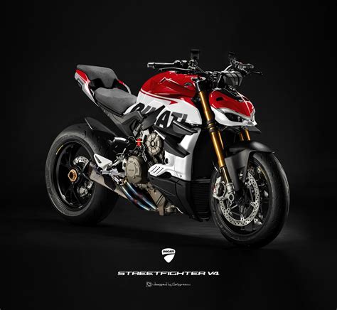 2020 Ducati Streetfighter V4 Design Project On Behance