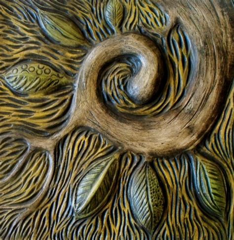 Low-Relief Tile Carving - McMurray Art Room | Ceramic tile ... Beginning with a design idea, they either draw directly on the wood or transfer their drawing drawn on paper, using carbon paper onto the surface of a piece of wood.