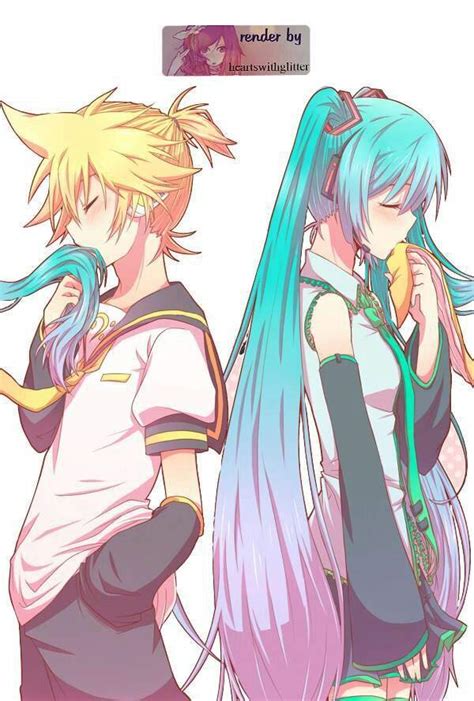 Miku X Len •anime• Amino