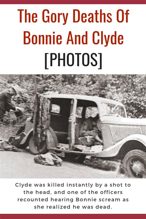 Bonnie And Clyde Dead In Car