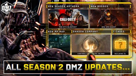 The New Dmz Missions Bosses And Rewards In Season 2 Revealed Youtube