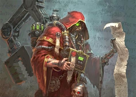 Mechanicus is a quicker strategy formula than you may be used to. Cult Mechanicus Cover and Painting Guide - Faeit 212