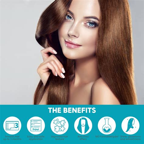 Brazilian Keratin Hair Treatment One Step Amazonliss Protein Hair