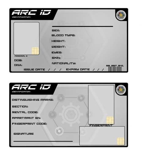 Instead, you have to apply through the state where you reside. 002 Template Ideas Blank Military Id Card Outstanding for ...