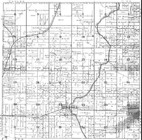 Wisconsin Land Ownership Map Draw A Topographic Map
