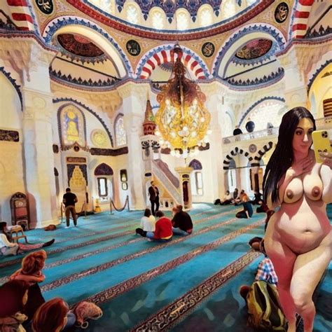 Porn Art Muslim Women Nude In Mosque 2 Roentgen01