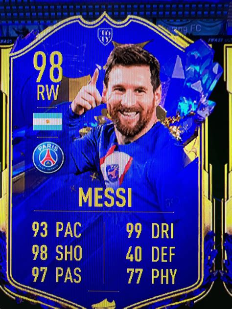 Still Cant Believe I Packed Messi At 103pm Est From An 83 Attackers