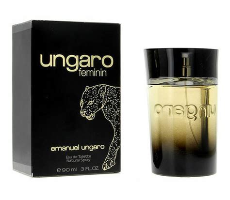 Parfum Pour Femme Ungaro Feminin De Emanuel Ungaro Edt 90ml
