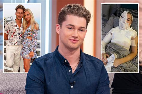 Strictly Star Aj Pritchard Fears Girlfriend Abbie Quinnen Will Be Scarred For Life After Horror