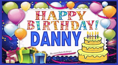 Happy Birthday Danny Images  Birthday Greeting Birthdaykim