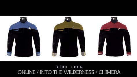 Prayoga Star Trek Voyager Uniform Jacket