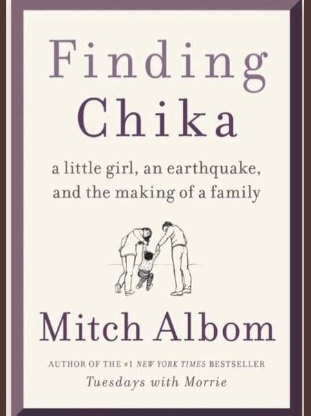 New Jersey Author Mitch Albom To Discuss New Book Finding Chika A