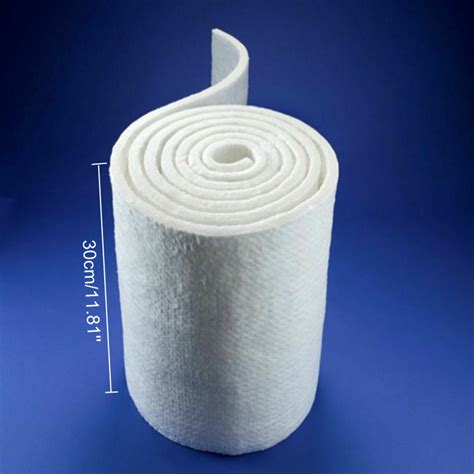 White Square Ceramic Fiber Insulation Blanket Kiln Shelf Paper Ebay