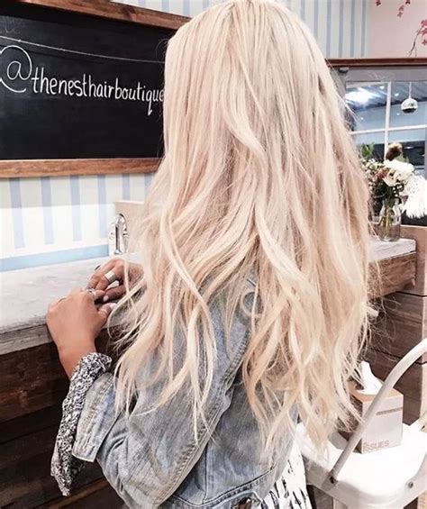 25 Greatest Vanilla Cream Blonde Hair Color Ideas For 2019 16