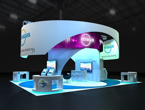Exhibition Stand 11x9 3d Asset Cgtrader