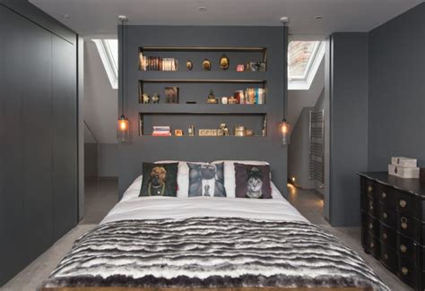 45 Cool Ideas To Use Space Behind The Bed Shelterness