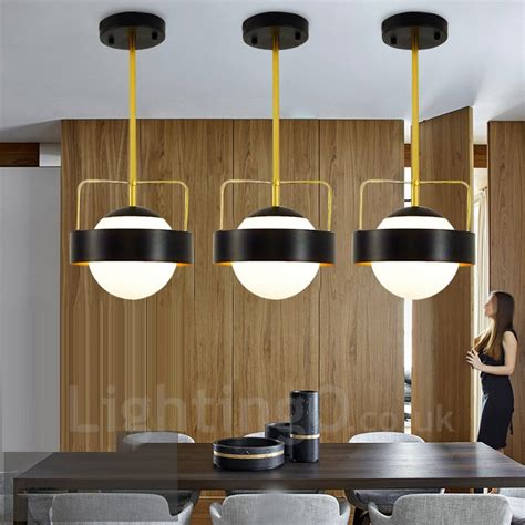Search for black glass pendant light. 1 Light Modern / Contemporary Ceiling Lights Copper ...