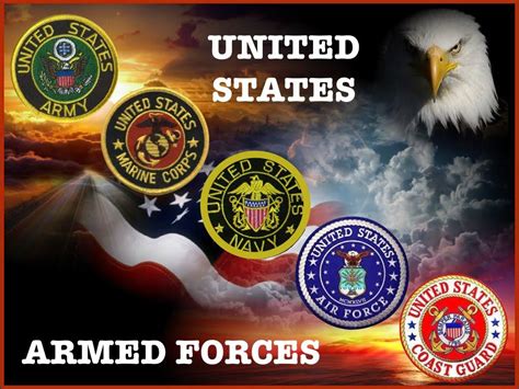United States Armed Forces Wallpapers Wallpaper Cave