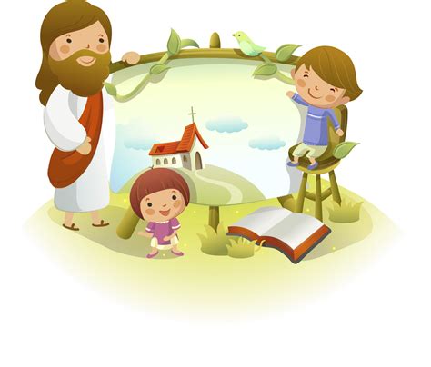 Ilustraciones Cristianas Set De Imágenes Bíblicas Recursos De Esperanza