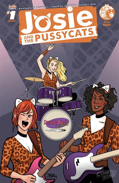 josie and the pussycats 1 retailer exclusive covers revealed comic vine