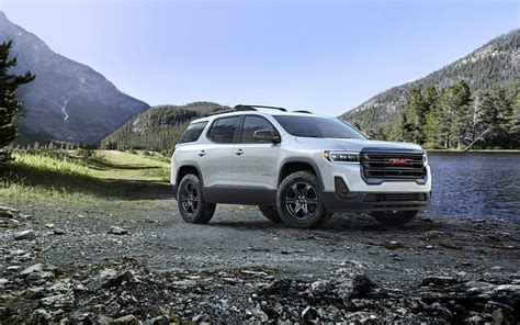 2021 Gmc Acadia Sle 1 Fwd Price And Specifications The Car Guide