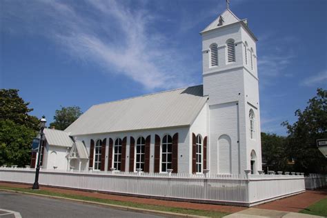 Old Christ Church In Pensacola Visit Florida