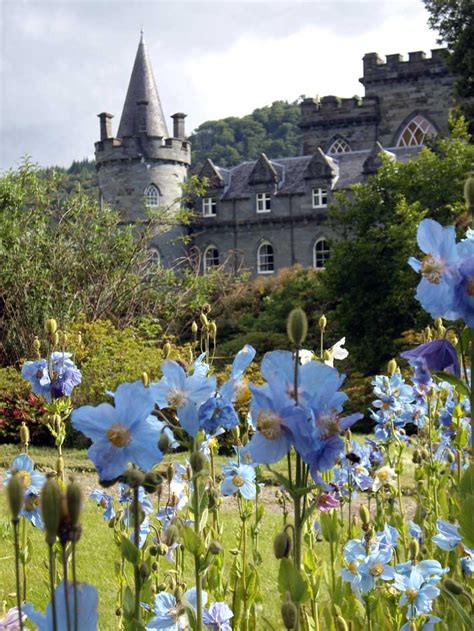 Inveraray Castle Gardens The English Garden