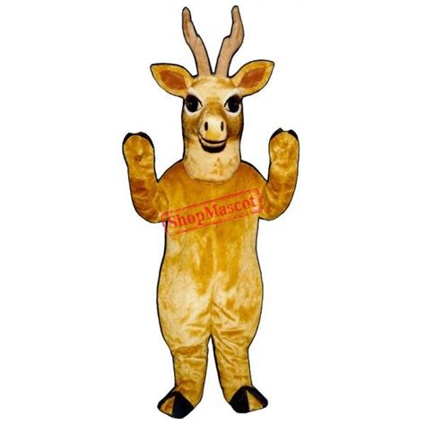Realistic Deer Mascot Costume | Mascot costumes, Mascot, Cartoon mascot costumes
