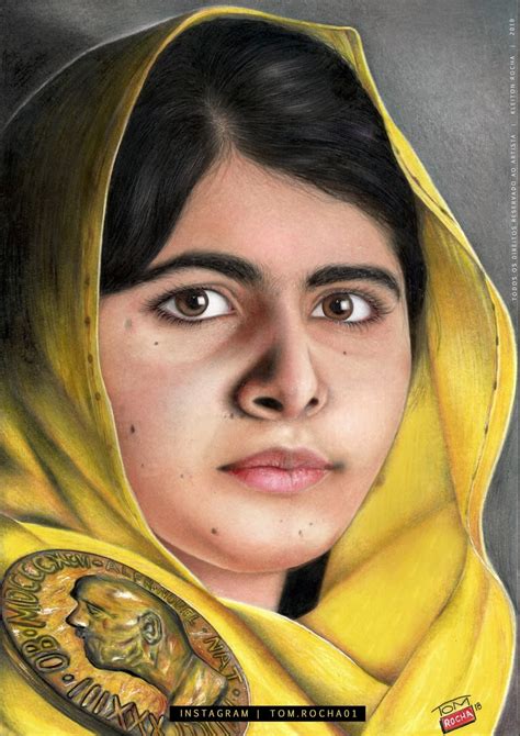 Malala yousafzai, the educational campaigner from swat valley, pakistan, came to public attention by writing for bbc urdu about life under the taliban. Dibujo Artístico: MALALA YOUSAFZAI | Domestika