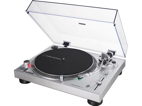 Buy Audio Technica At Lp120xusb Sv Turntable Silver Today Soundstorexl