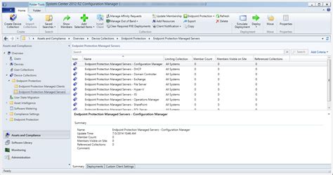 System Center 2012 R2 Configuration Manager Deploying Endpoint