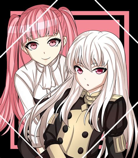 Hilda And Lysithea By Darkrexs On Deviantart