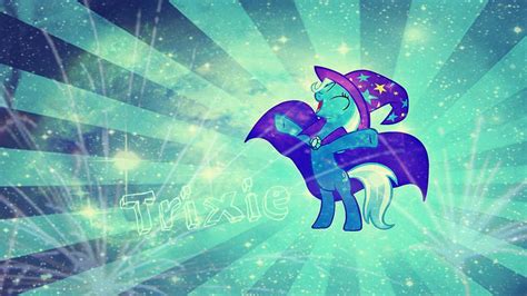 Trixie Wallpaper By The Fluffy Fox On Deviantart