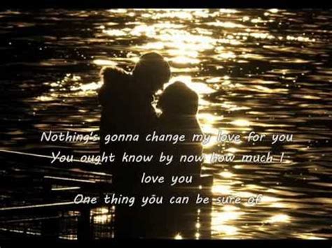 Westlife — my love 03:51. Nothing's Gonna Change My Love For You - Glenn Medeiros ...