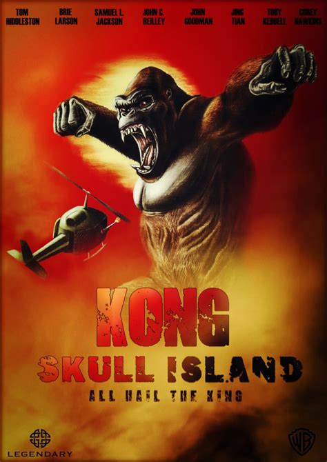 Kong Skull Island Poster Posterspy