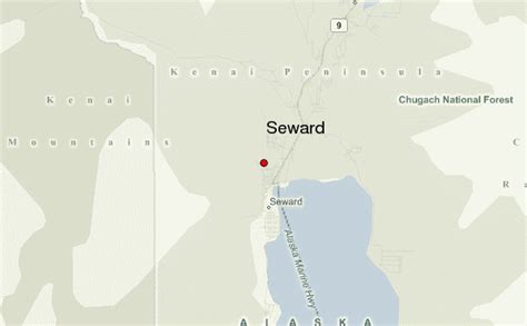 Seward Alaska Location Guide