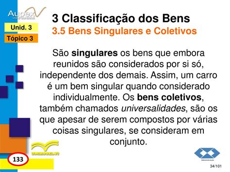 Bens Singulares E Coletivos